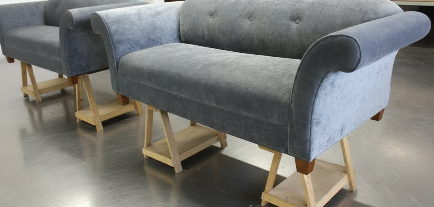 Infinity Studio upholstery work 11